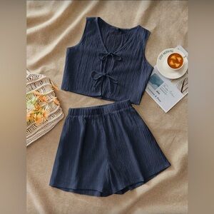 dark blue set